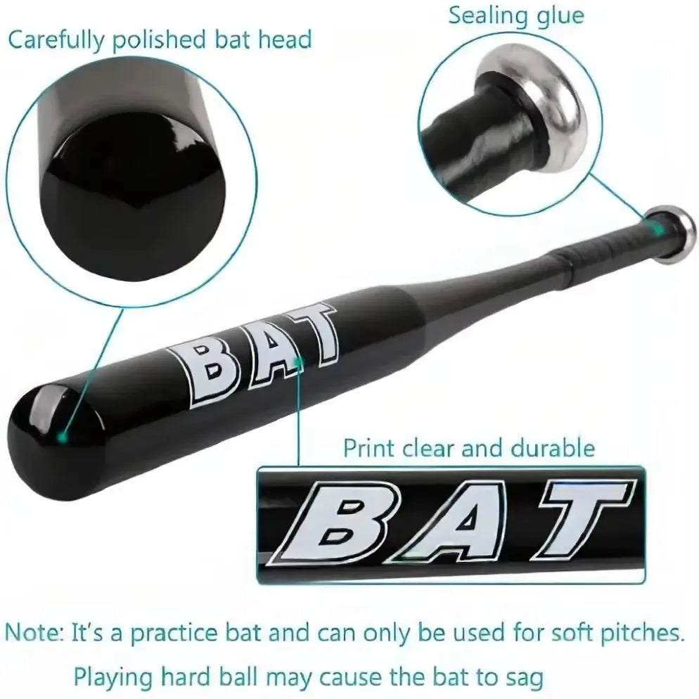 Aluminum Alloy Baseball Softball Bat for Training and Self Defense