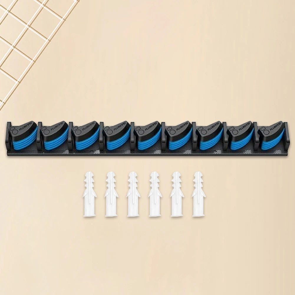 Wall Mounted Fishing Rod Holder Vertical And Horizontal Storage