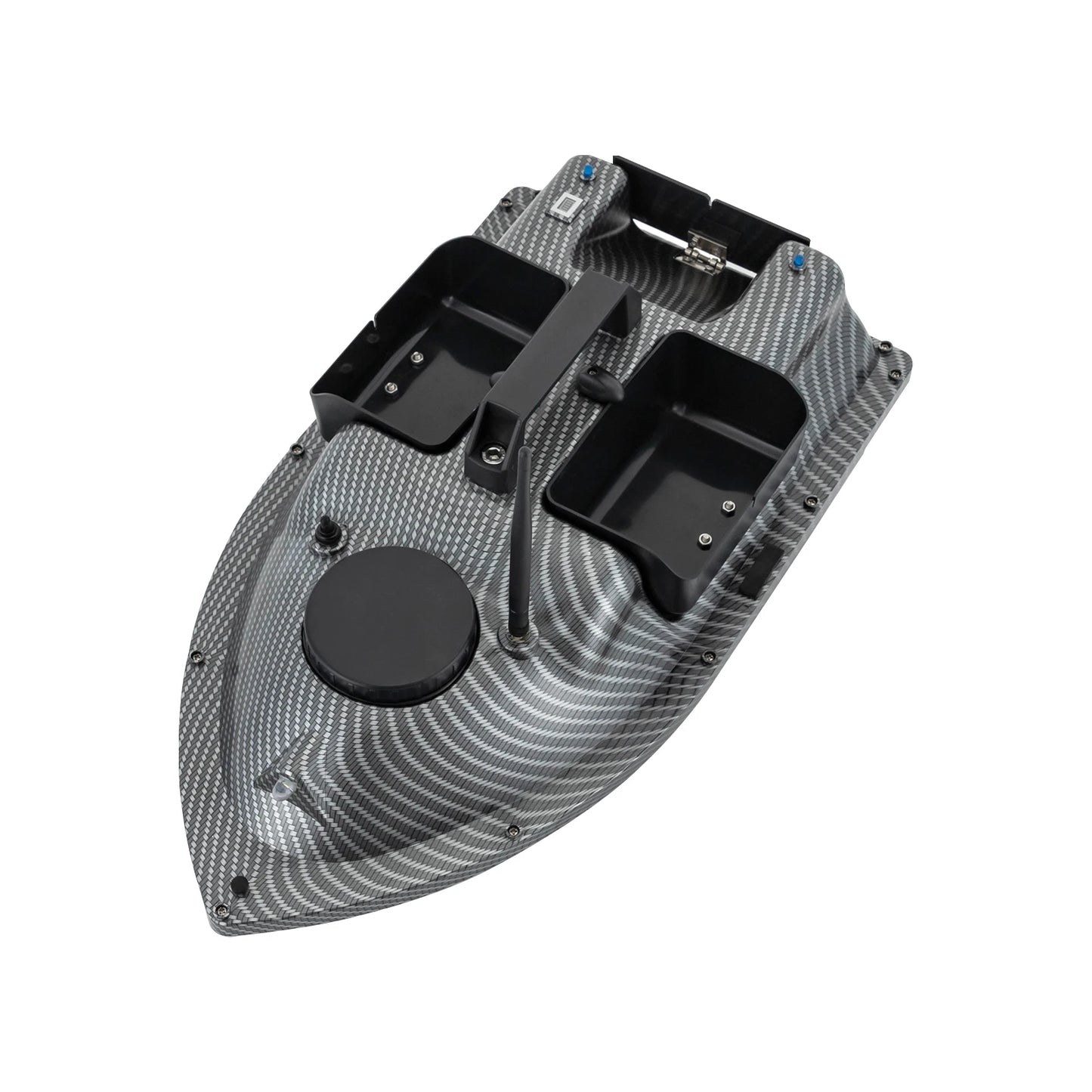 Rechargeable GPS Fishing Bait Boat With Two Batteries