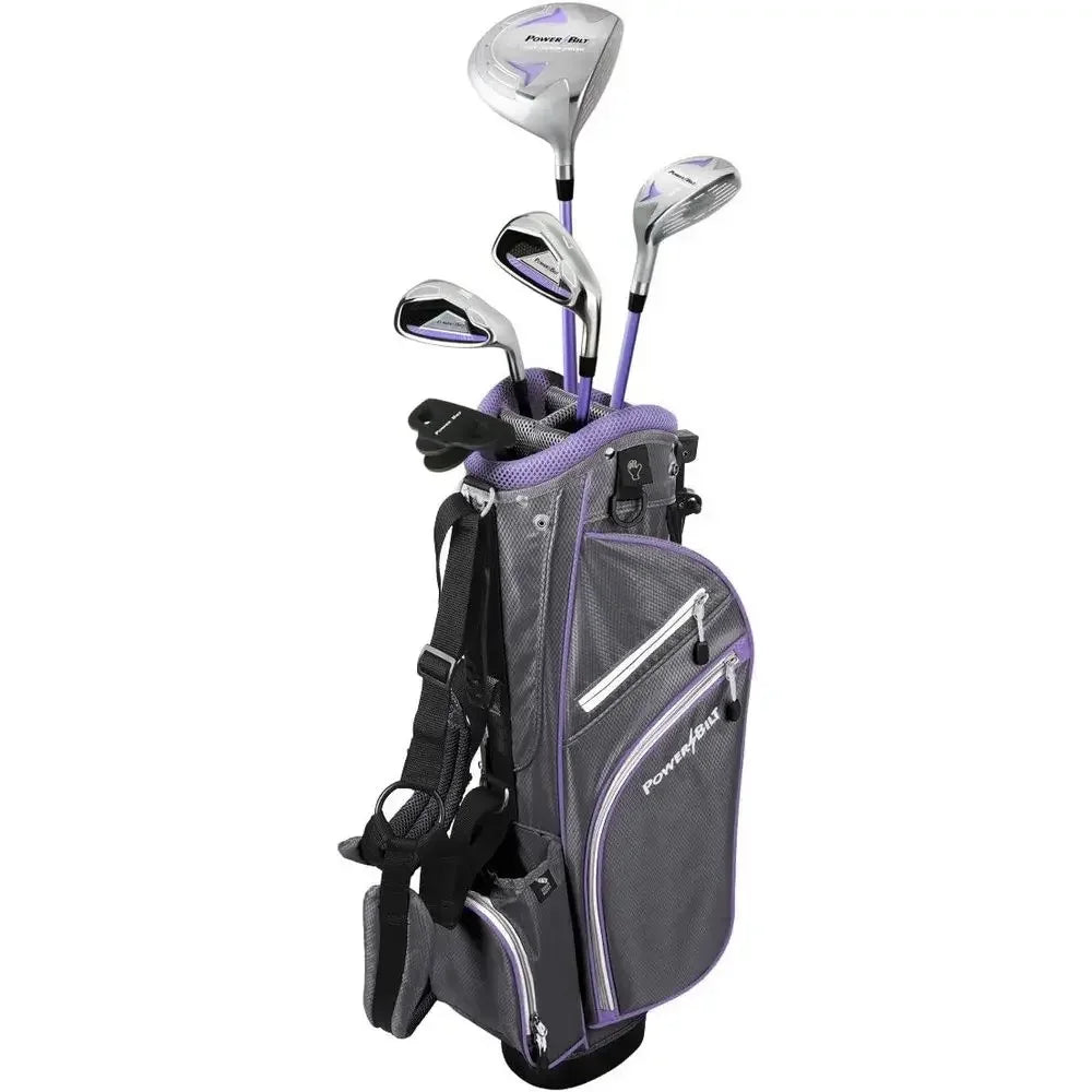 Youth Golf Club Set with Five Clubs for Beginner Players