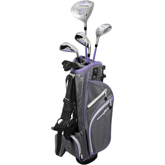 Youth Golf Club Set with Five Clubs for Beginner Players