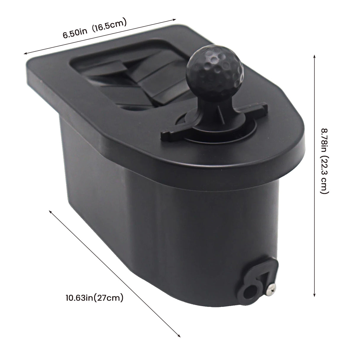 ATUOTIN Golf Ball And Club Cleaner Washer For Golf Carts