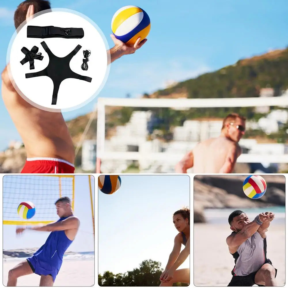 Volleyball Spiking Trainer and Rebounder for Jump Training Practice