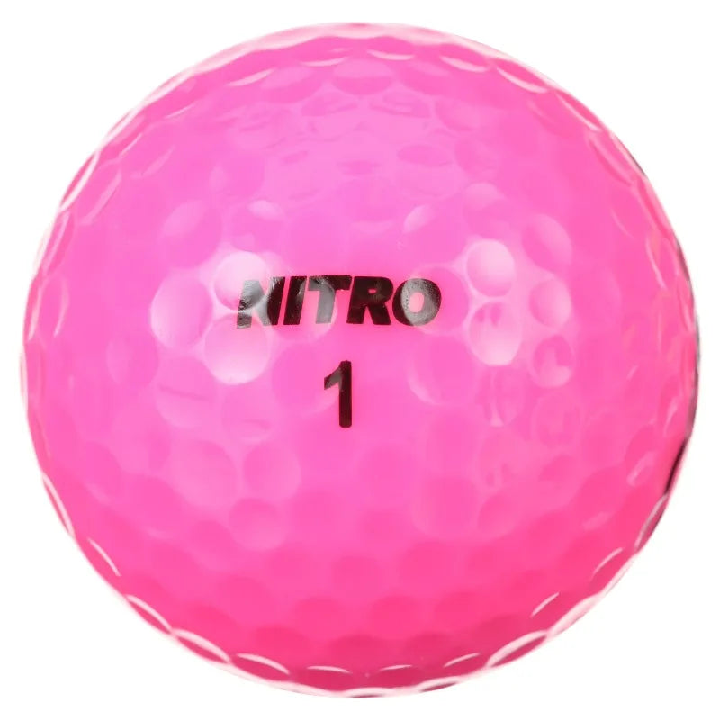White Hot Golf Balls With Greenside Spin And Distance