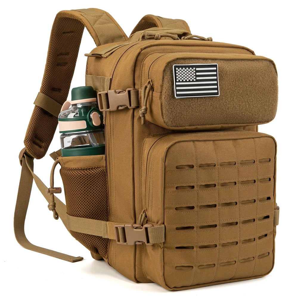 ReFire Gear Tactical Backpack Unisex for Hiking and Travel