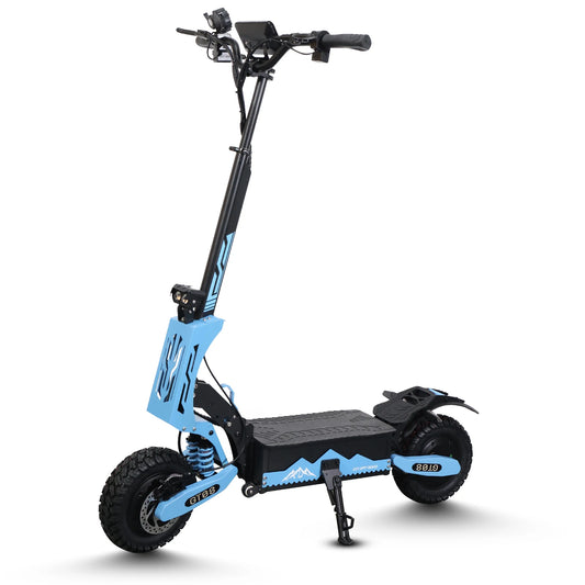 Arwibon 5600W Dual Motor Folding Electric Scooter With Seat