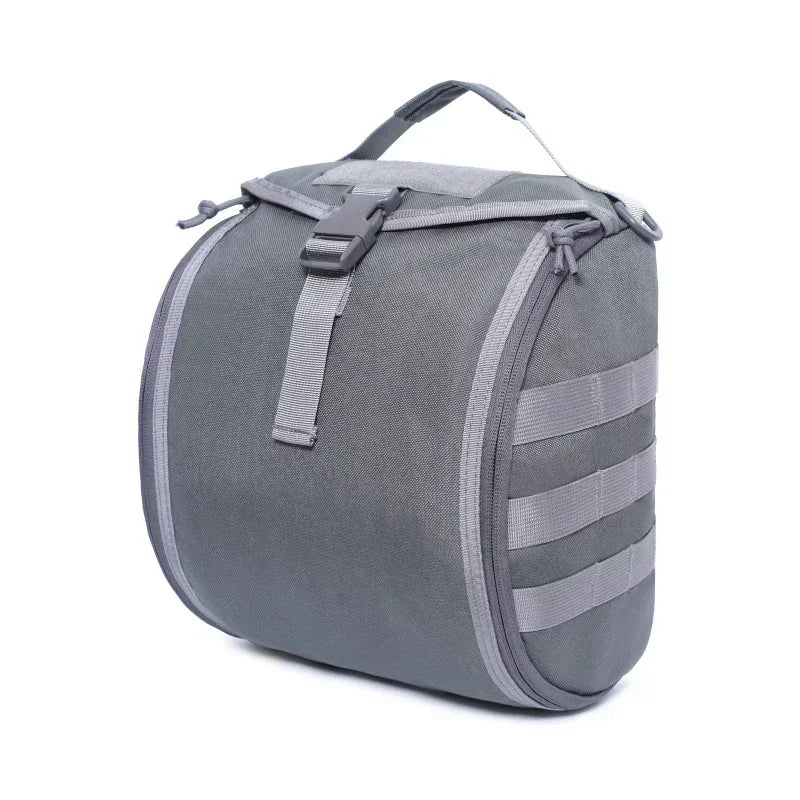SMHXIANGQIANJIN Tactical Helmet Bag Multipurpose Molle Storage