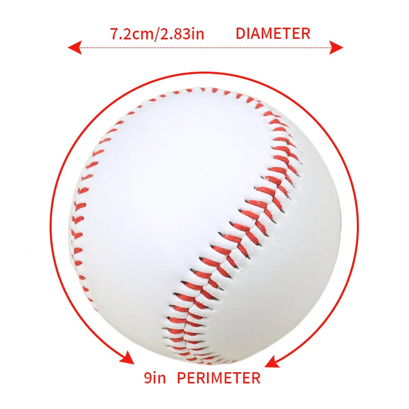 Hard And Soft Baseball Training Balls For Practice And Games