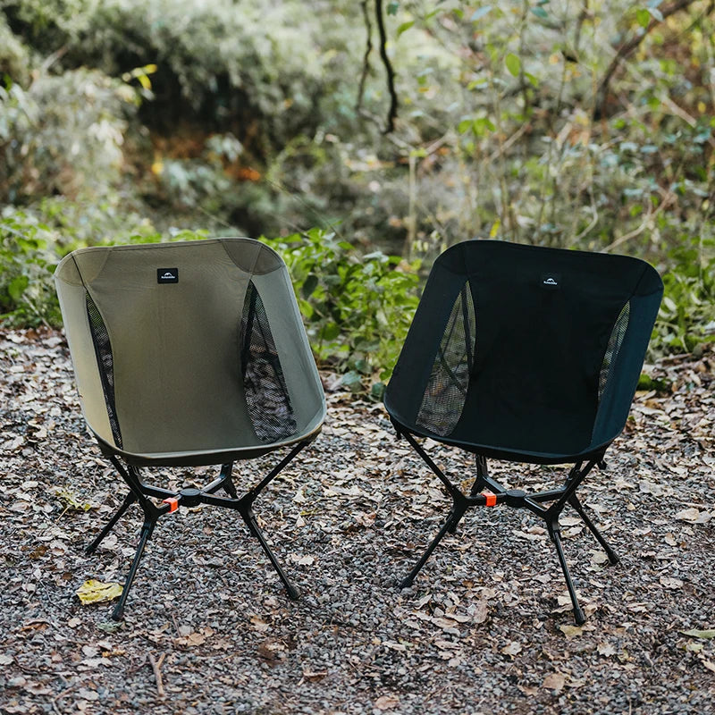 Naturehike Ultralight Folding Camping Chair Aluminum Alloy 200kg Backpacking