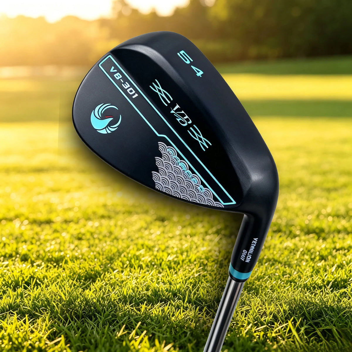 Vermilion Bird CNC Milled Golf Wedge For Precision Spin Control