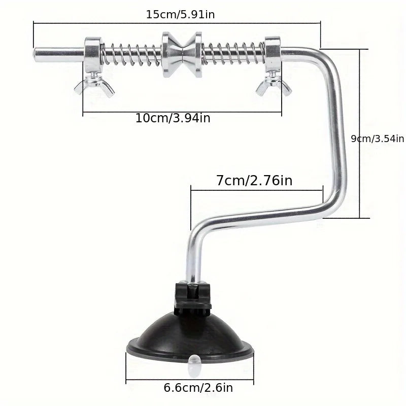 Aluminum Alloy Fishing Line Winding Machine For Outdoor Reels