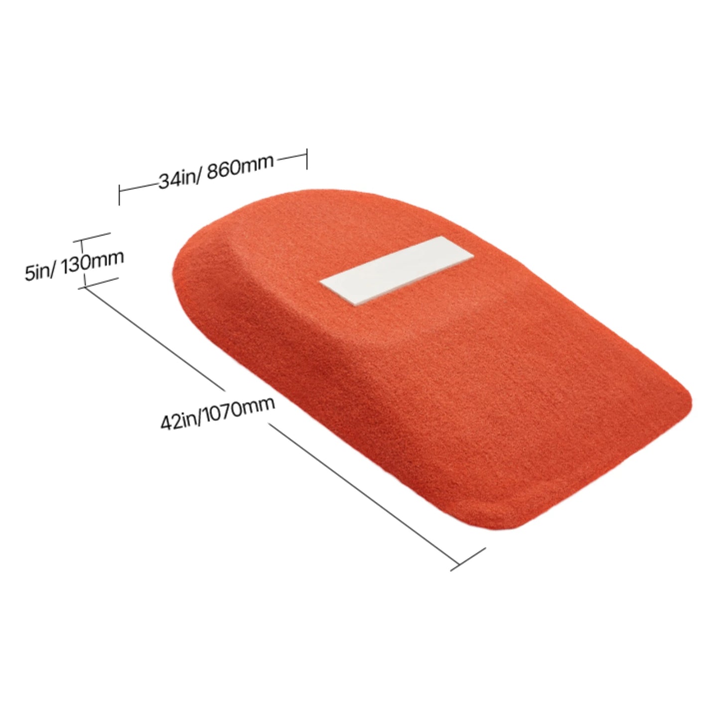 SucceBuy Baseball Pitching Mound With Antifade Turf For Training