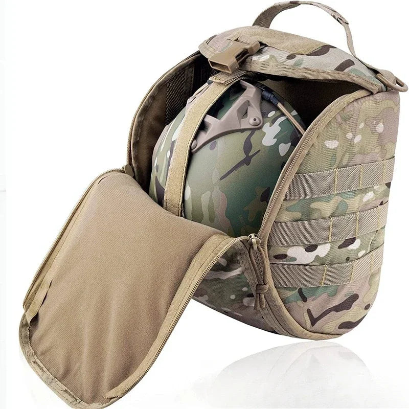SMHXIANGQIANJIN Tactical Helmet Bag Multipurpose Molle Storage
