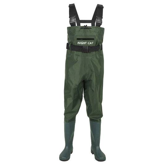 Night Cat Waterproof Breathable Chest Wader For Hunting And Fishing