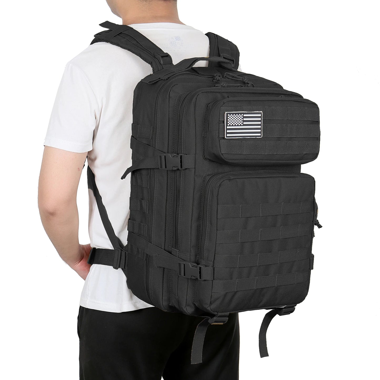 ReFire Gear Tactical Molle Backpack for Outdoor Trekking and Camping