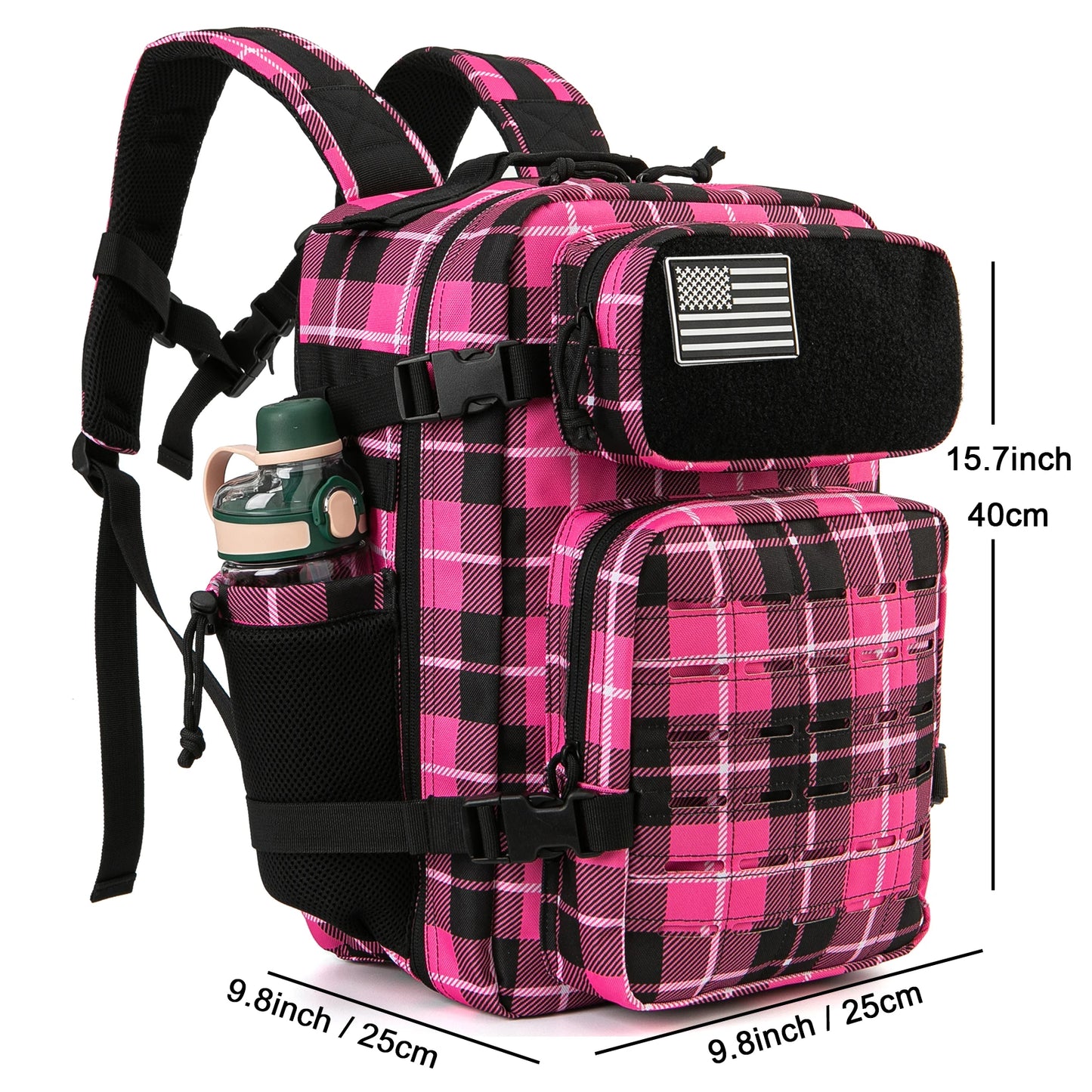 ReFire Gear Tactical Backpack Unisex for Hiking and Travel
