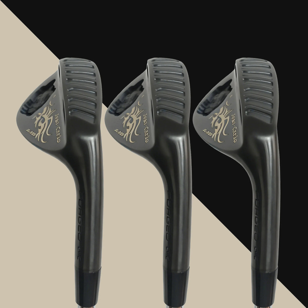 Jean Carlo Forged Golf Wedge With CNC Milled Grooves For High Spin