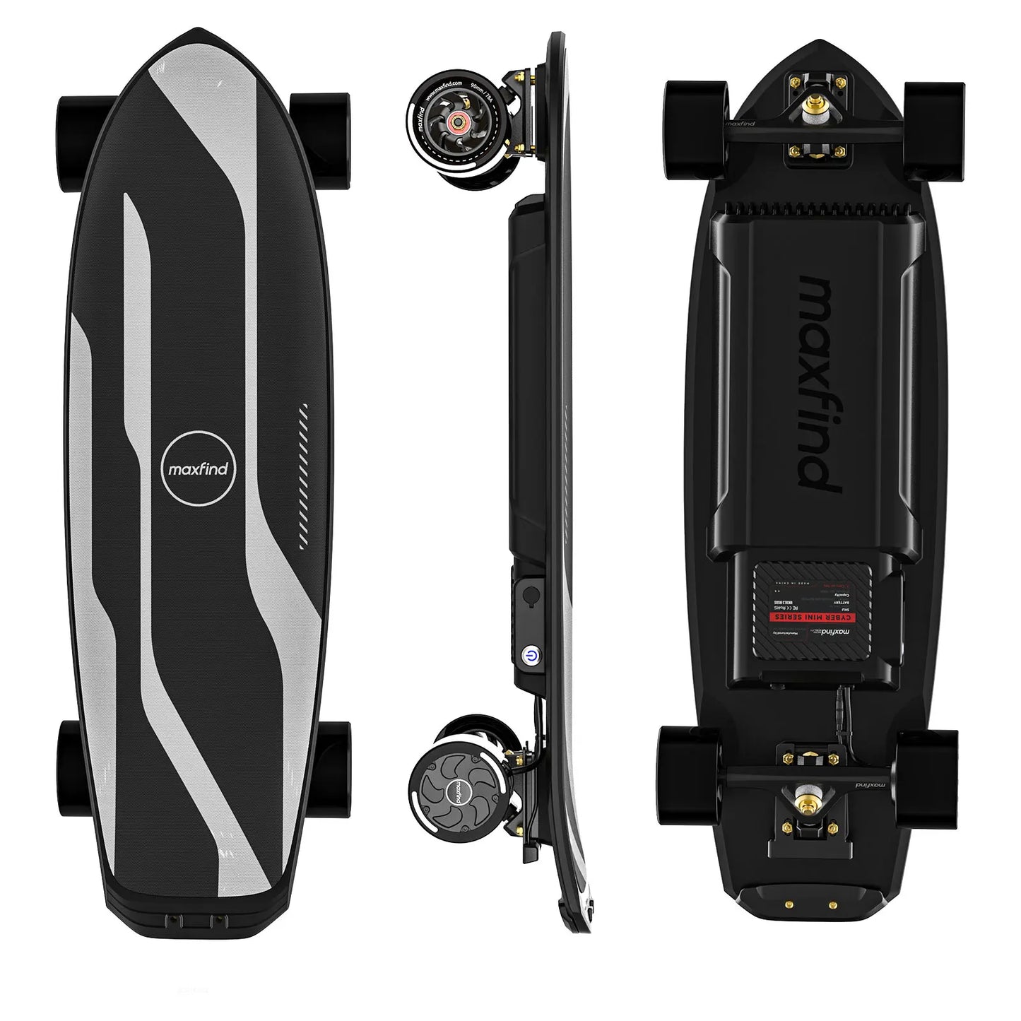 Maxfind Cyber Mini Air 99Wh Electric Skateboard With Remote