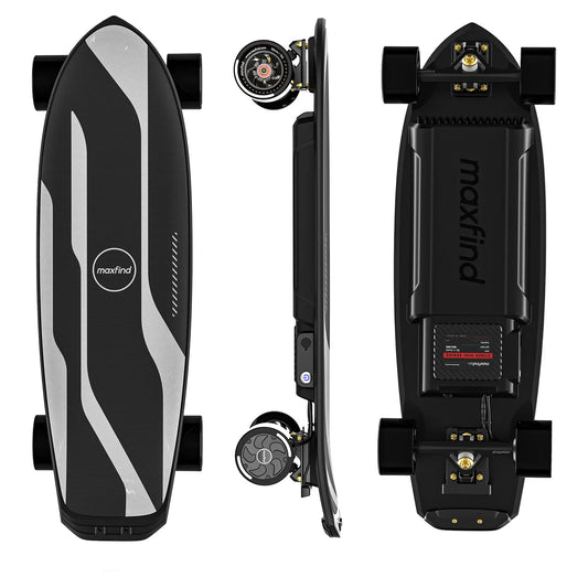 Maxfind Cyber Mini Air 99Wh Electric Skateboard With Remote