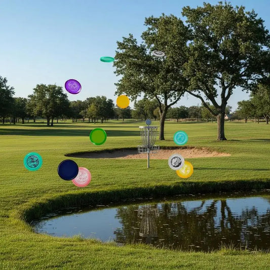 PDGA Approved Disc Golf Starter Set With Putter And Driver