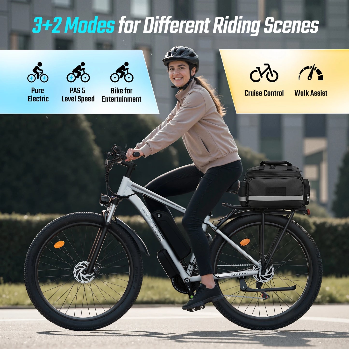 FENGQS Q8 2000W Electric Commuter Bicycle With 48V Battery