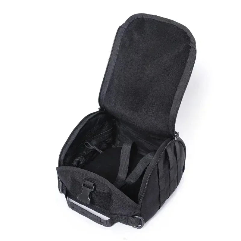 SMHXIANGQIANJIN Tactical Helmet Bag Multipurpose Molle Storage