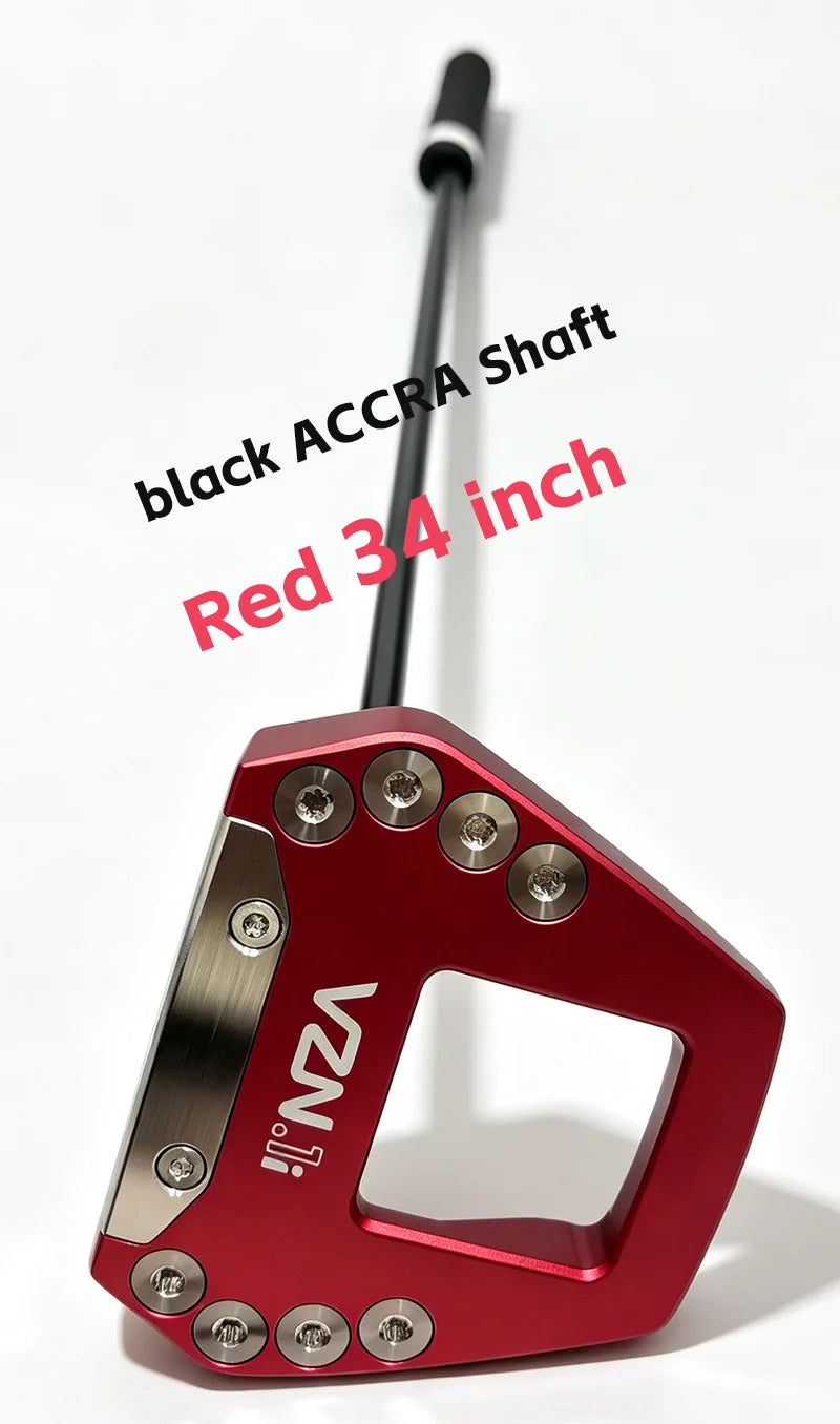 VZN 1i Golf Putter With ACCRA Graphite Shaft And Headcover