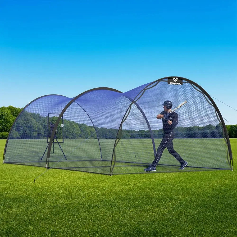 Durable Portable Baseball And Softball Batting Practice Net