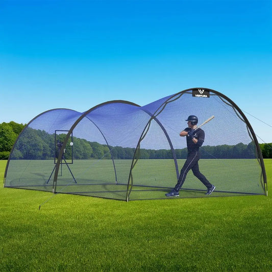 Durable Portable Baseball And Softball Batting Practice Net