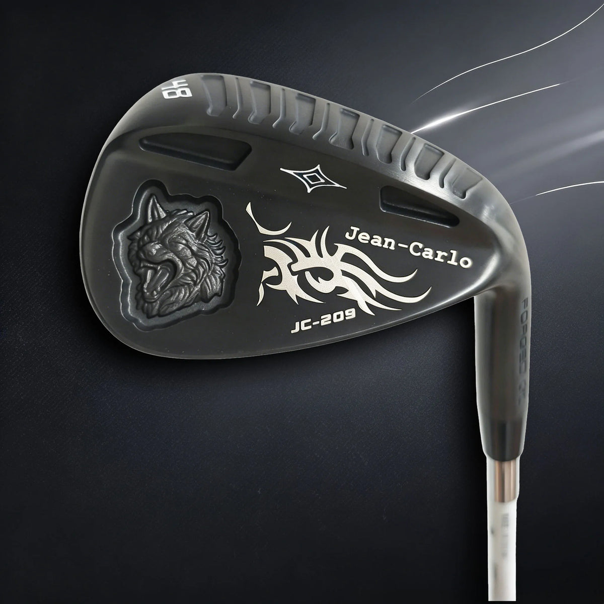 Jean Carlo Forged Golf Wedge With CNC Milled Grooves For High Spin