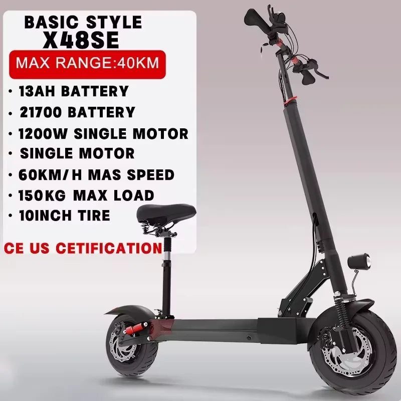 Jueshuai High Performance Electric Scooter For Adults