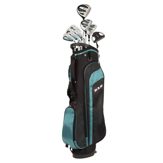 Golf EZ3 Ladies Graphite Golf Club Set With Stand Bag