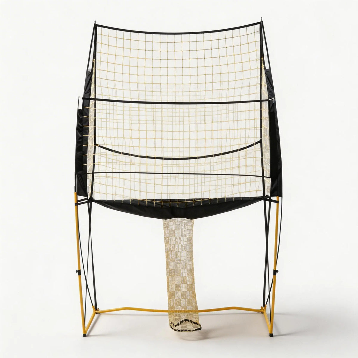 Adjustable Volleyball Training Net System for Indoor and Outdoor Practice