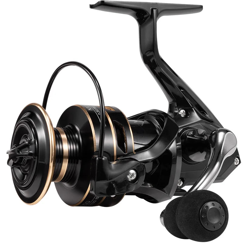 J-Barzillai NX Spinning Fishing Reel Metal Cup 10Kg Drag