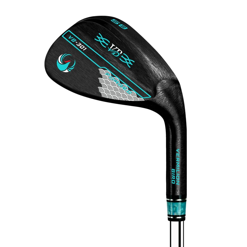 Vermilion Bird CNC Milled Golf Wedge For Precision Spin Control