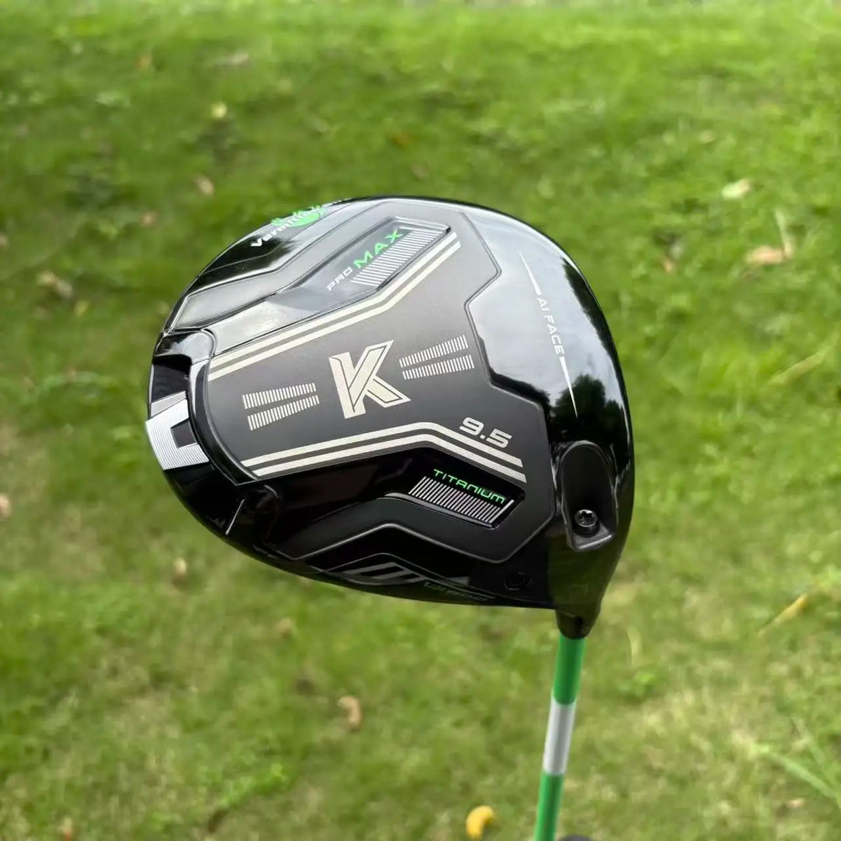 Vermilion Bird Adjustable Titanium Golf Driver With Carbon Shaft