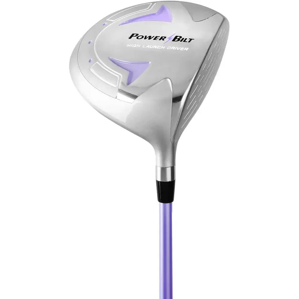 Youth Golf Club Set with Five Clubs for Beginner Players