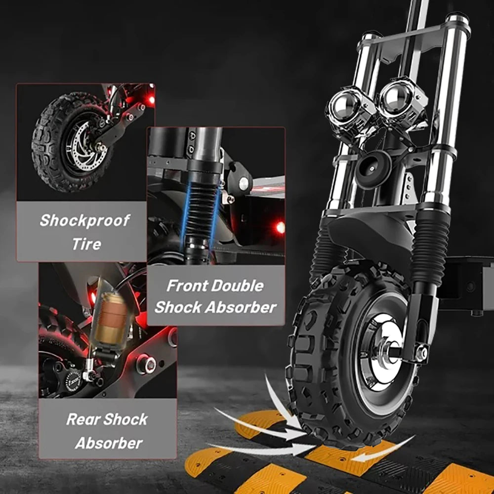 Jueshuai High Performance Electric Scooter For Adults