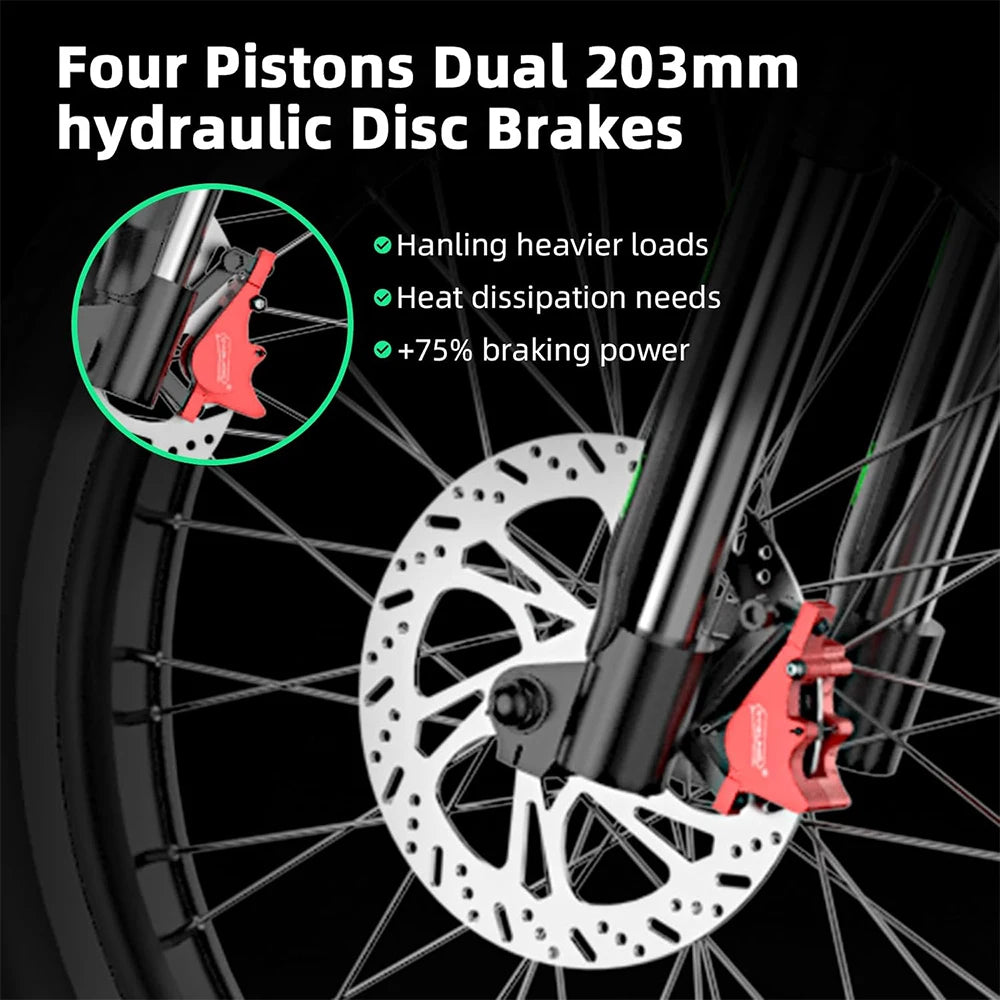 Nachbike R3 6000W Electric Dirt Bike 50 MPH 60V 25Ah