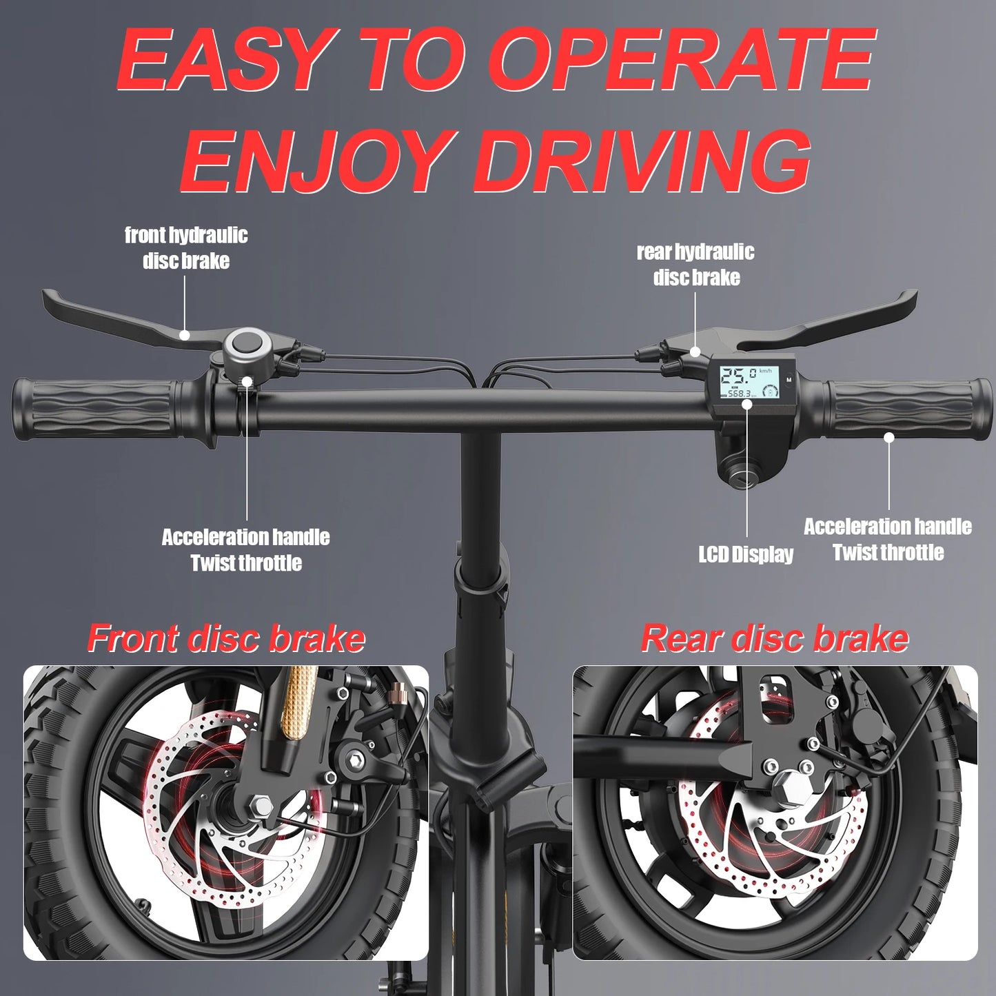 UPlee Ge5 Electric Bike Featuring 48V Battery And 250W Motor