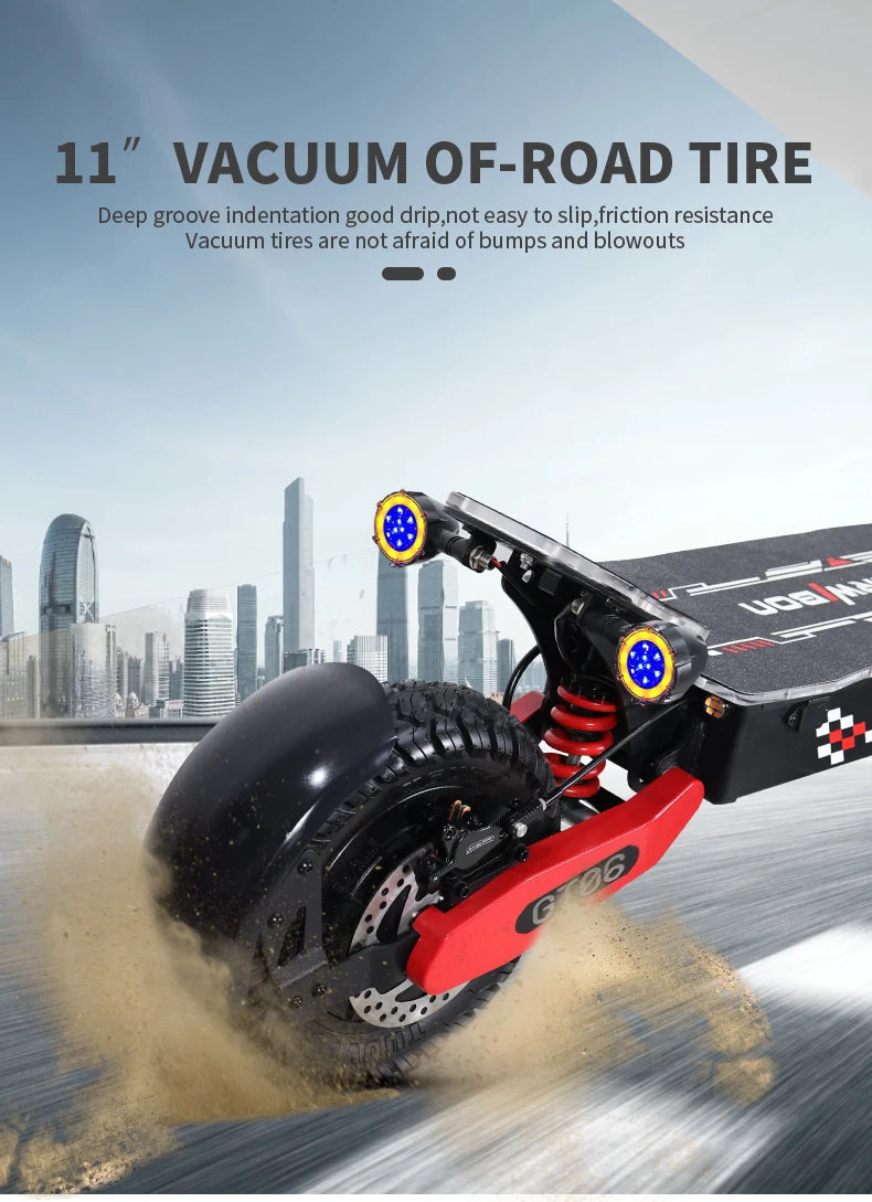 Arwibon GT06 Plus Foldable Electric Scooter For Daily Urban Commuting