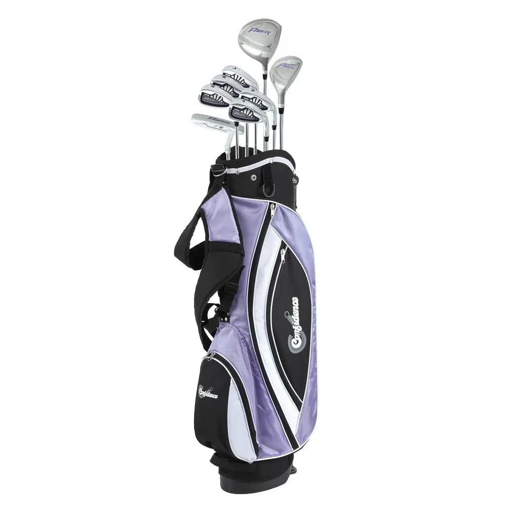 Lady Power III Women's Beginner Golf Set With Stand Bag