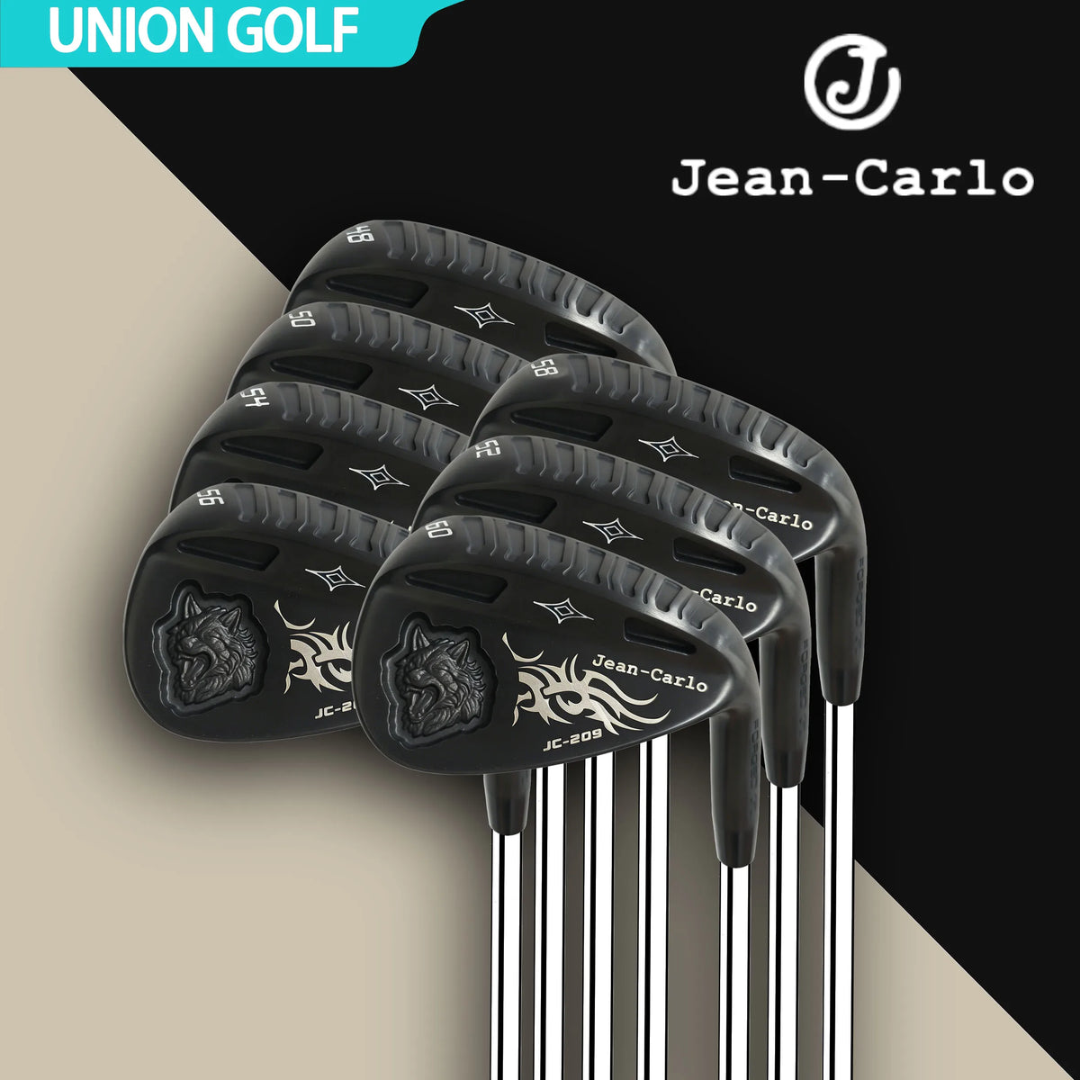 Jean Carlo Forged Golf Wedge With CNC Milled Grooves For High Spin