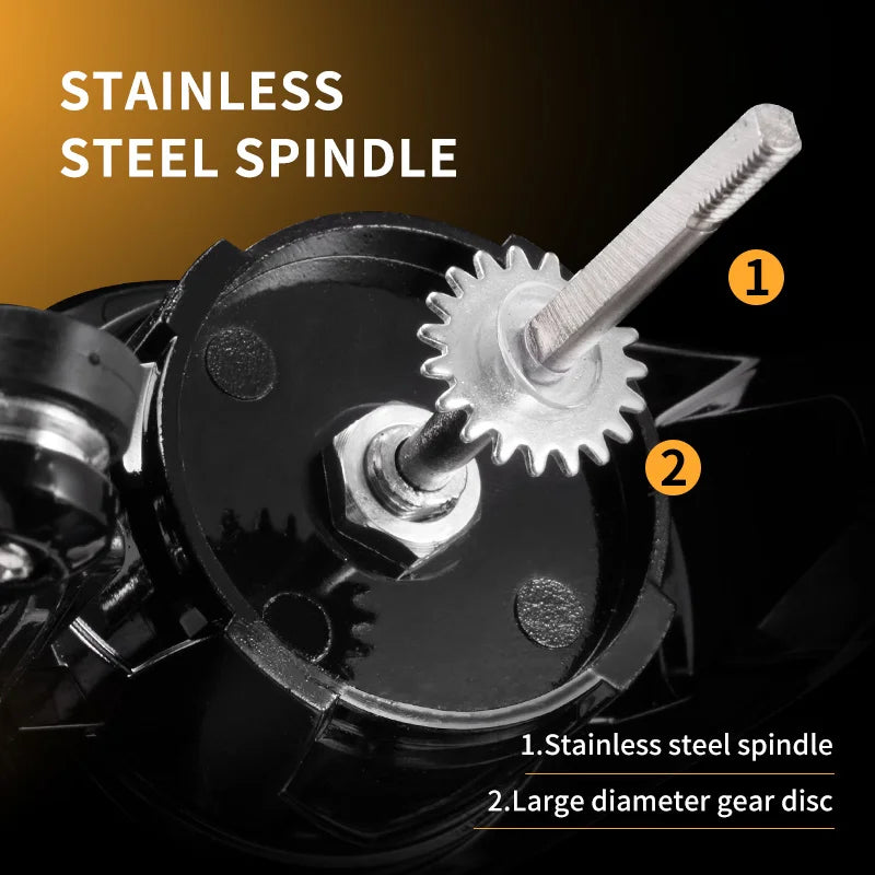 J-Barzillai High Speed Spinning Fishing Reel With Metal Cup