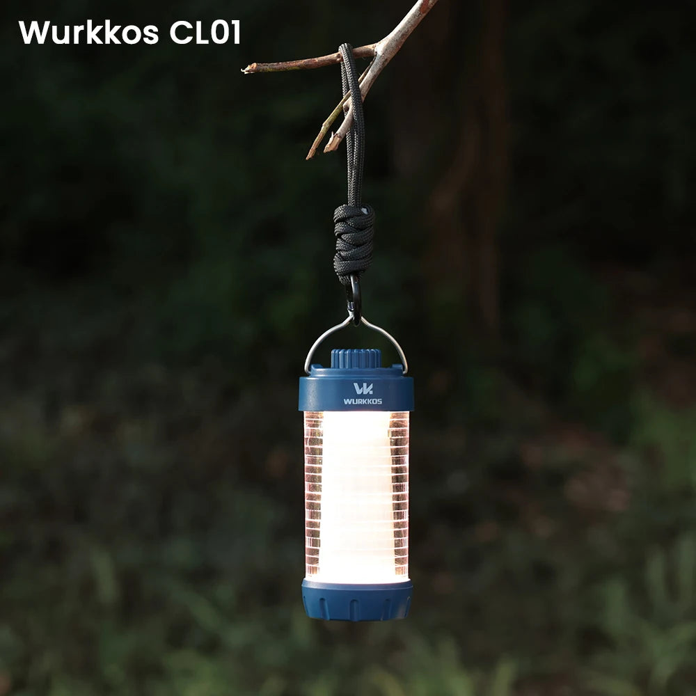 Wurkkos CL01 Mini RGB Flashlight 360 Degree LED Waterproof
