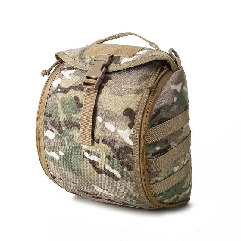 SMHXIANGQIANJIN Tactical Helmet Bag Multipurpose Molle Storage