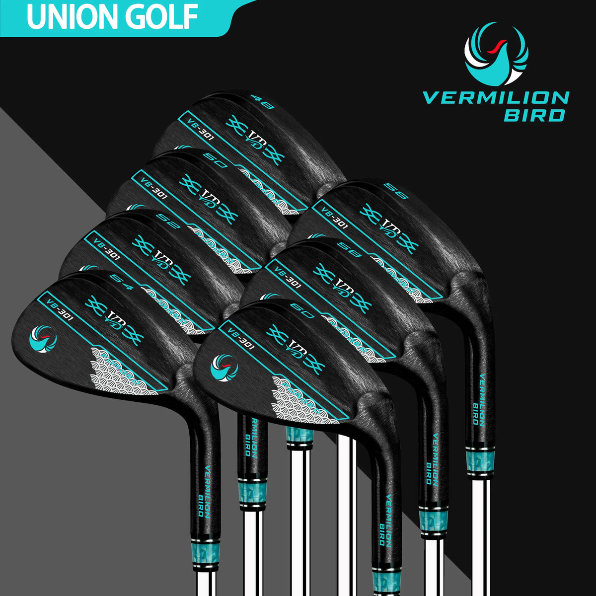 Vermilion Bird CNC Milled Golf Wedge For Precision Spin Control