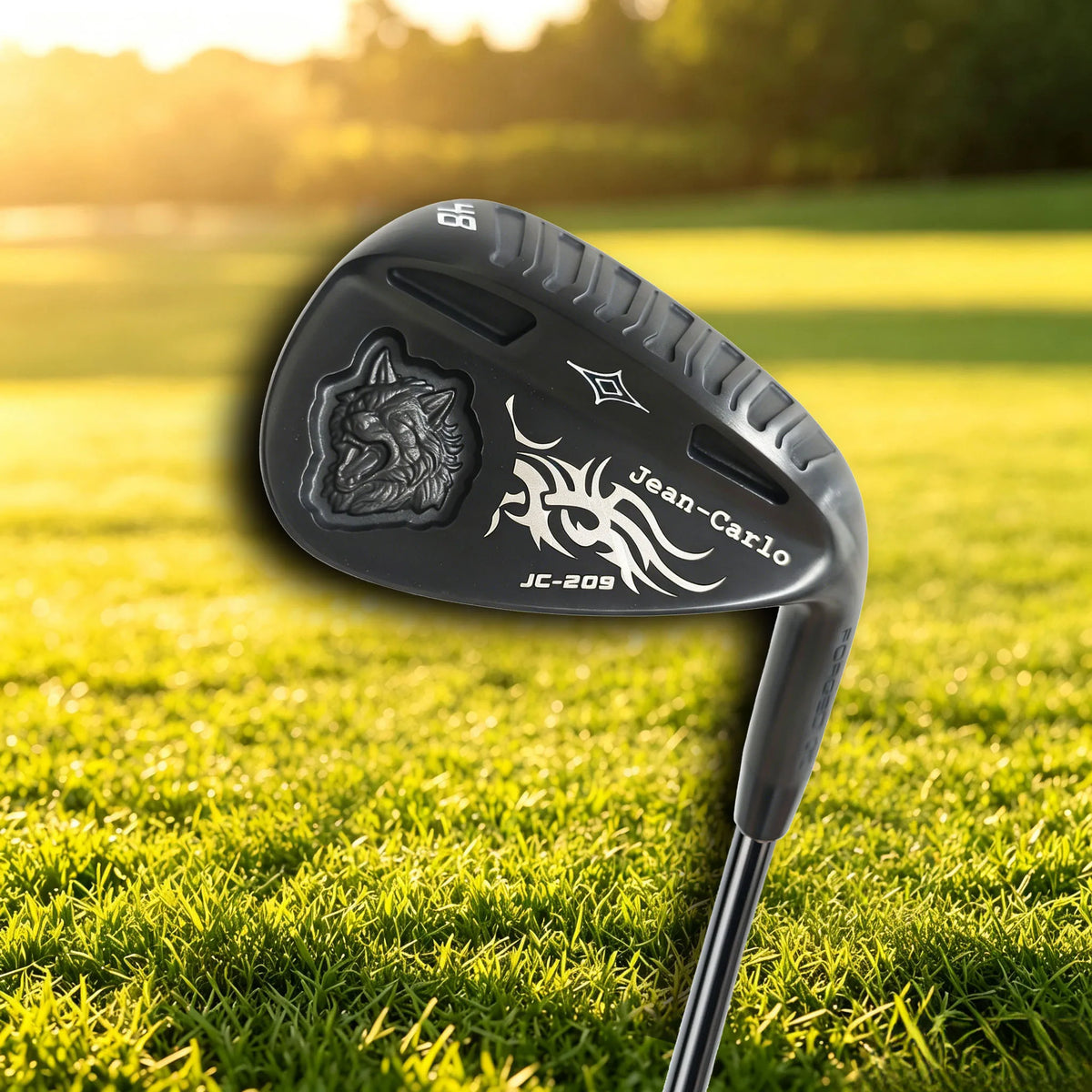 Jean Carlo Forged Golf Wedge With CNC Milled Grooves For High Spin
