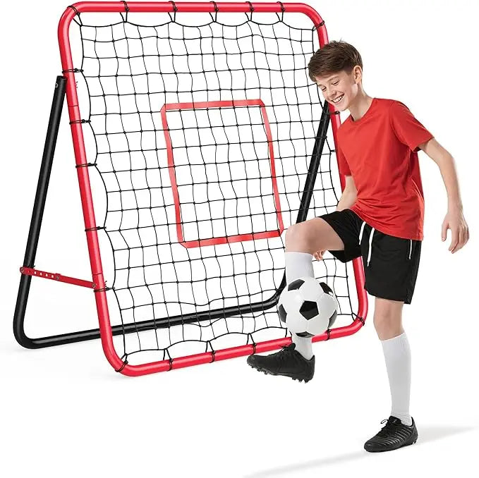 Acekool Adjustable Sport Rebounder Net for Soccer and Baseball Training