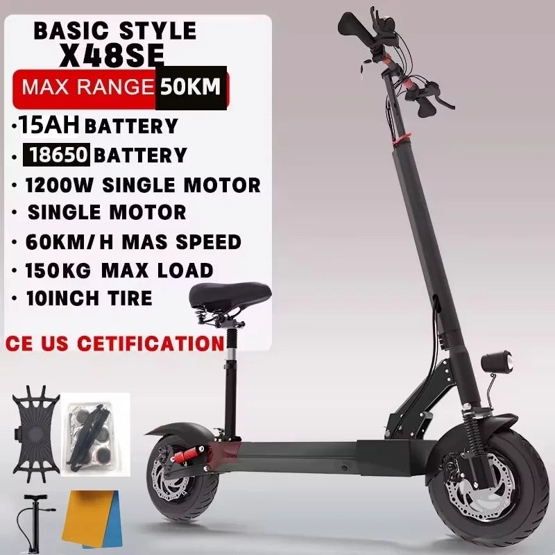 Jueshuai High Performance Electric Scooter For Adults